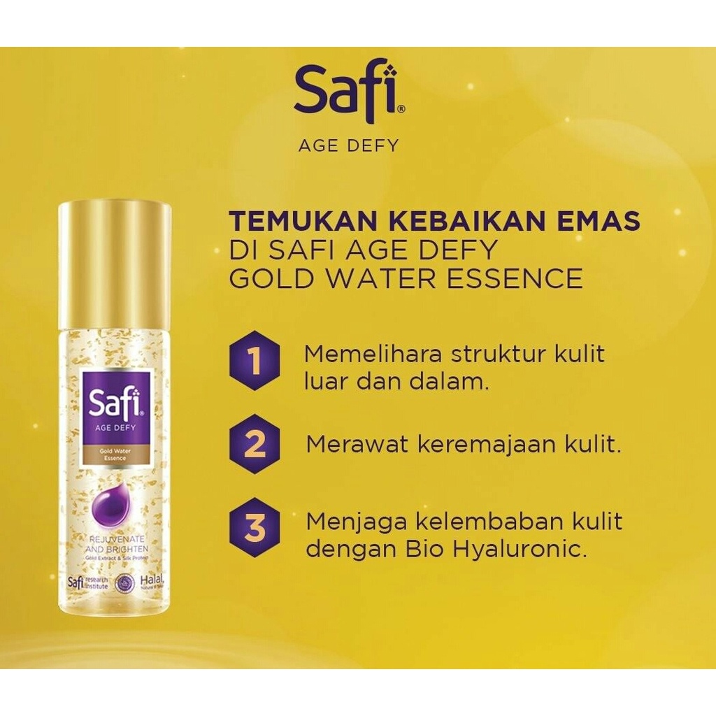 Safi Gold Water ESSENCE 30ML