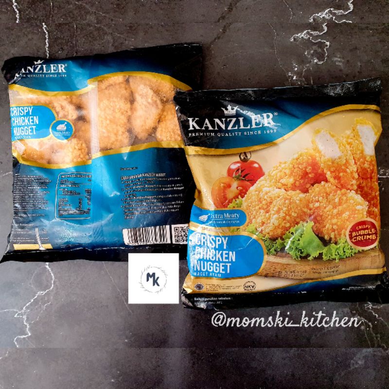 

Kanzler Crispy Chicken Nugget 450 gr