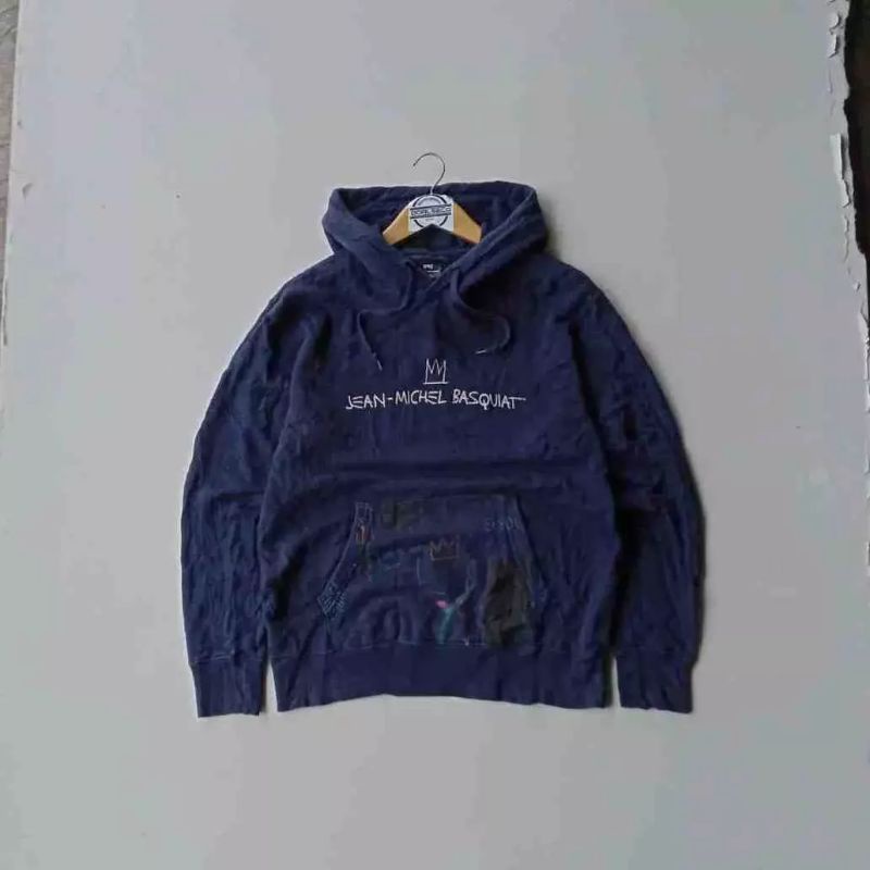 HOODIE UNIQLO COLAB JMB SECOND ORIGINAL
