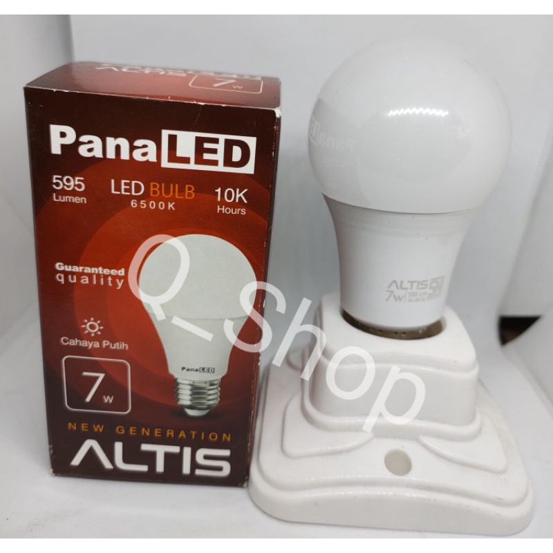 Lampu LED  ALTIS 7 Watt ( Panaled)