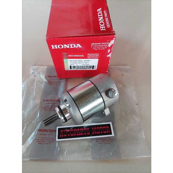 DINAMO STATER ASSY HONDA SUPRA X 125 LAMA/BATMAN/KARISMA/KPH