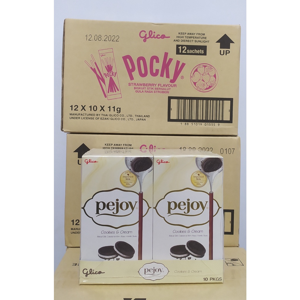 

PEJOY COOKIES 37Gr ( isi 10 pcs/ box)