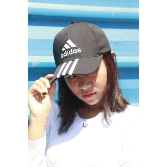 Topi baseball Pria dan Wanita 4DIDAS/topi real pict/topi distro/topi baseball pria dan wanita termurah bisa bayar di tempat