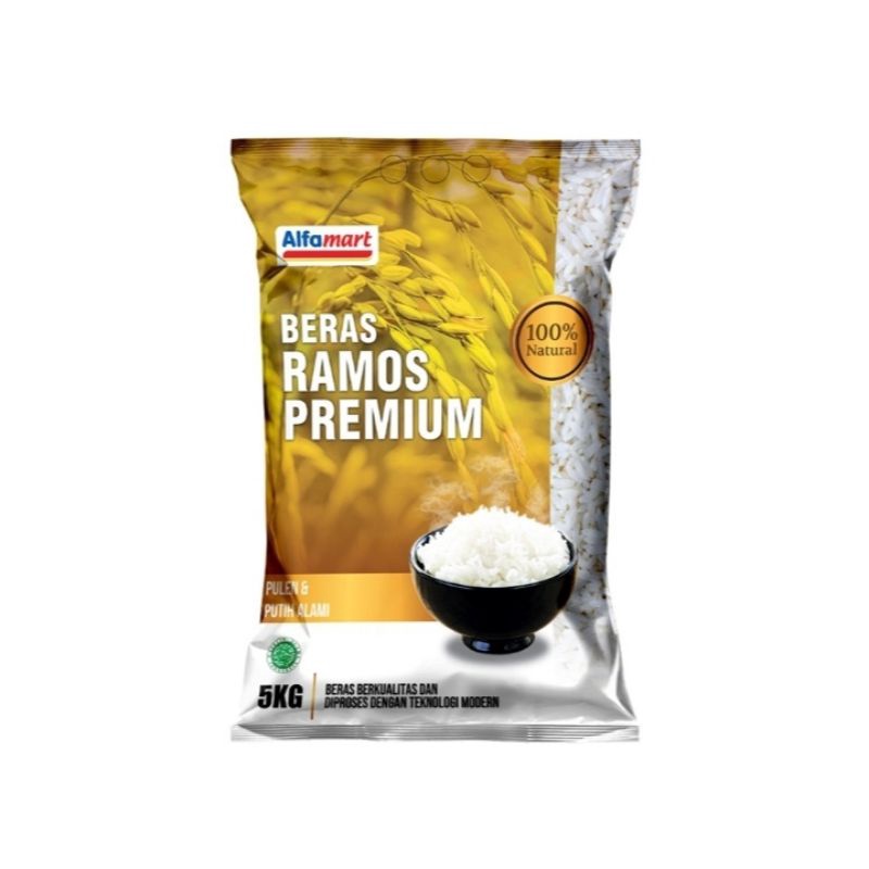 

Alfamart Beras Ramos Premium 5000 g