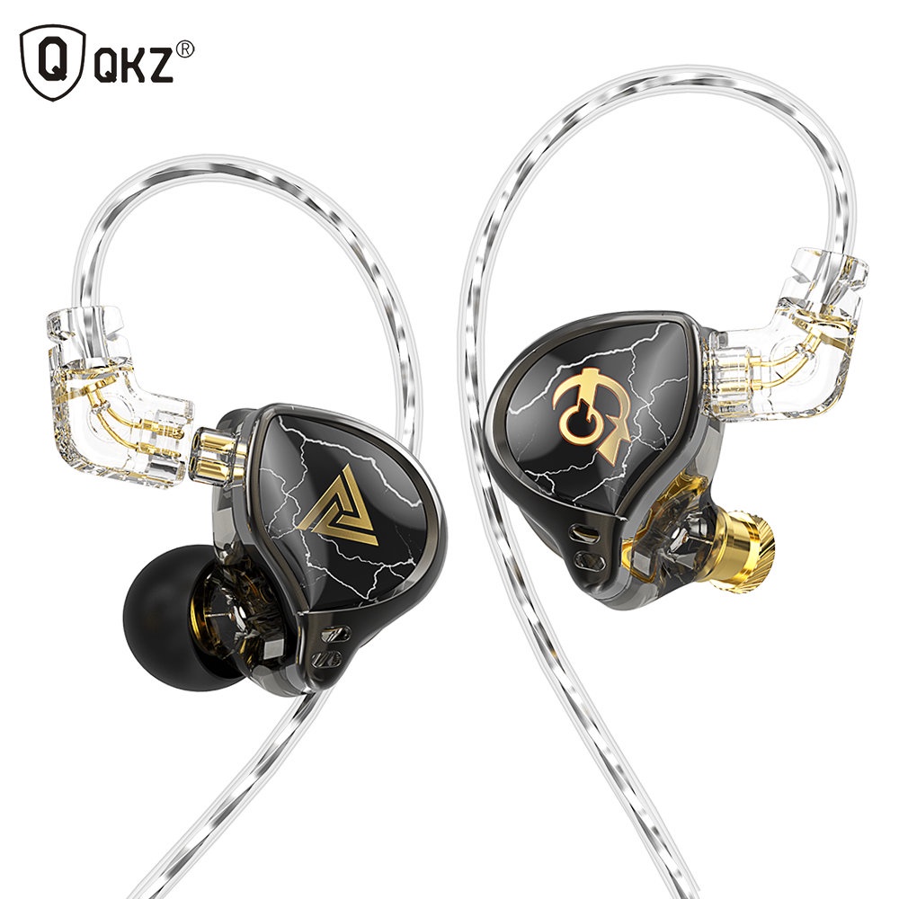 Qkz x HBB Earphone In Ear Dynamic HIFI Bass Dengan Fitur Noise Canceling 1