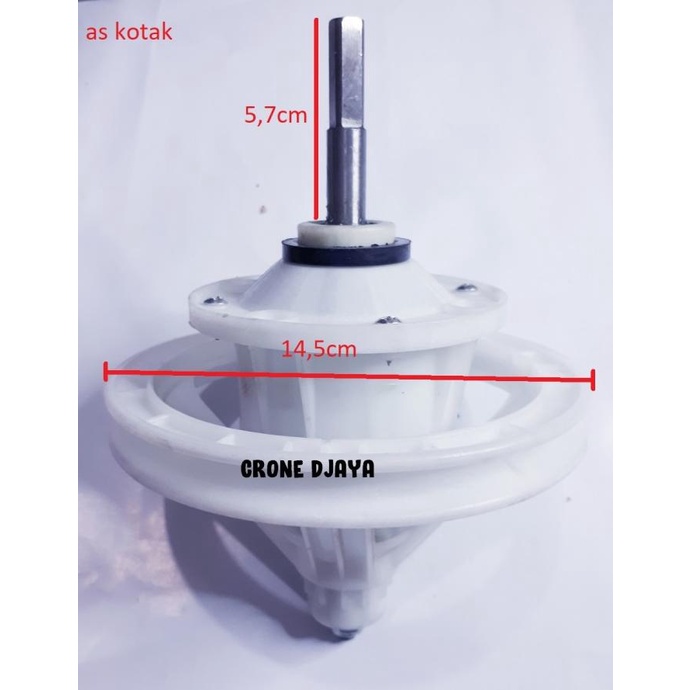 ~~~~~] Gearbox Mesin Cuci Polytron