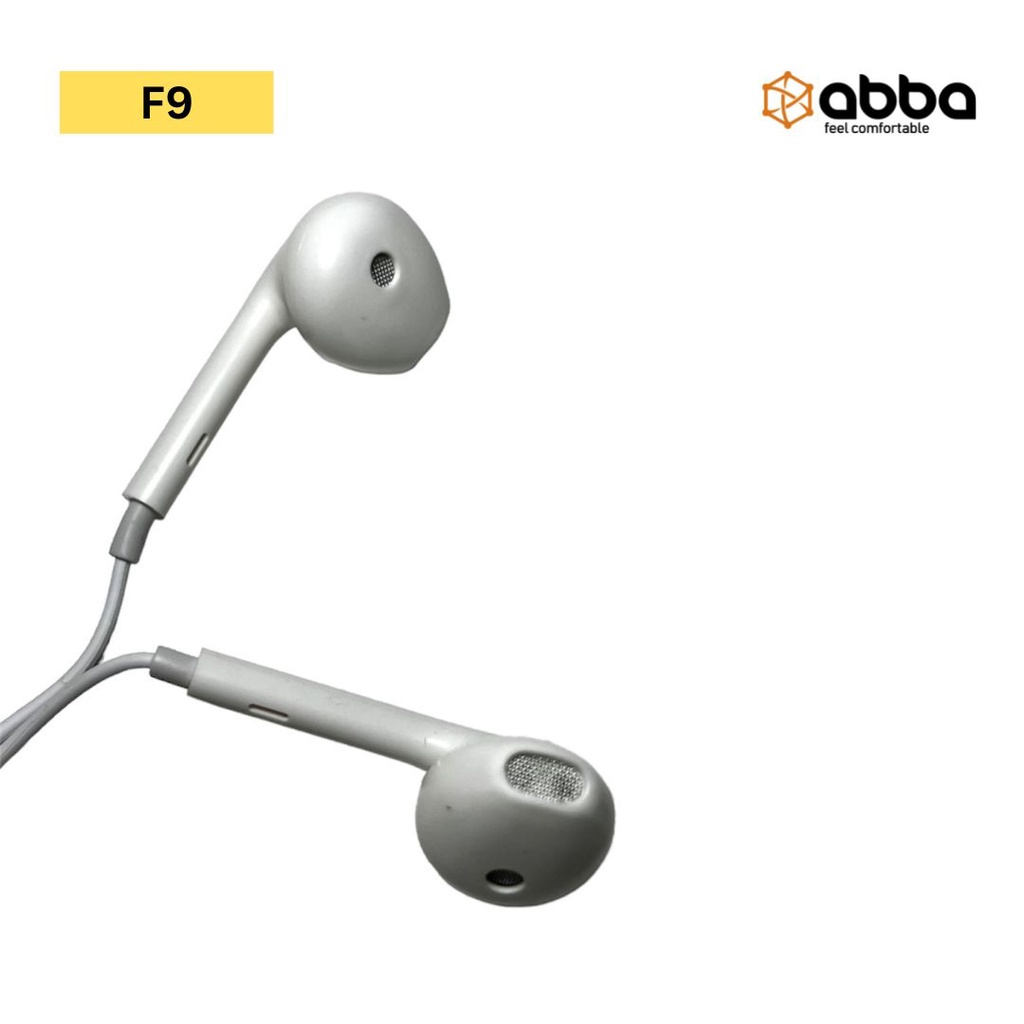 ABBA F9 EARPHONE GREAT SOUND CABUTAN