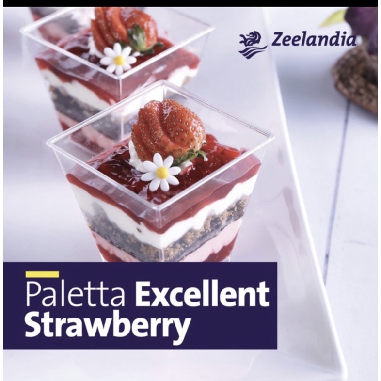 ZEELANDIA PALETTA SELAI STRAWBERRY 500 GR