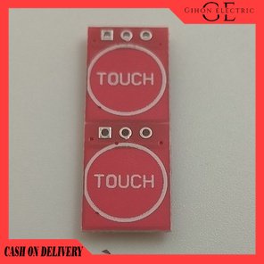 Sensor Tombol Touch Warna Merah