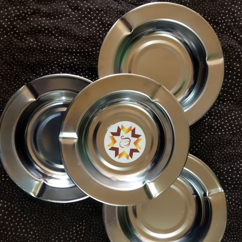 Asbak Stainless steel mini/ASBAK ROKO STAINLESS STEEL