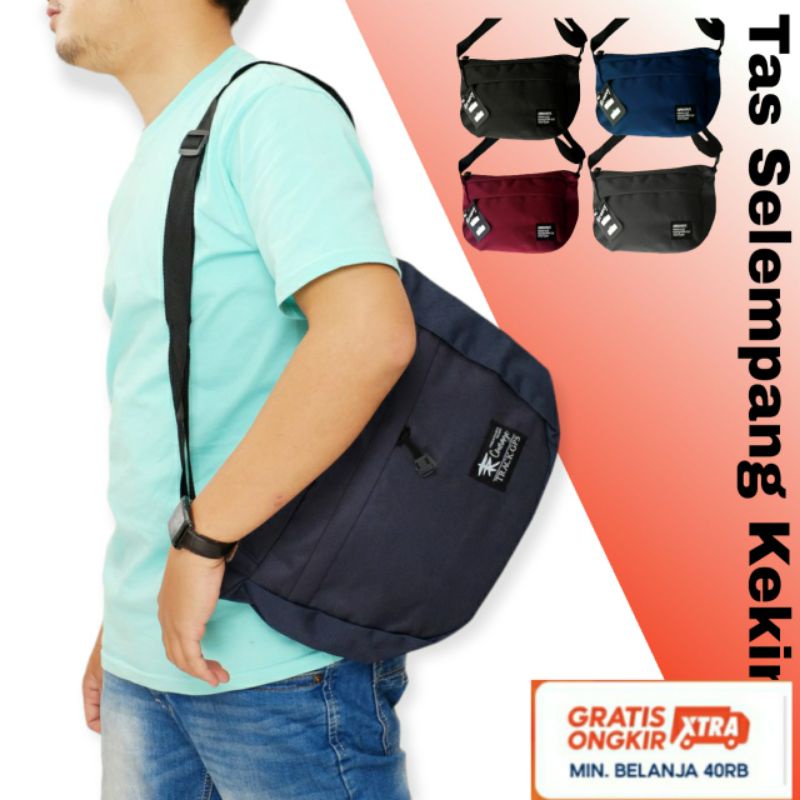 Jual Tas Selempang Laki Laki Tas Bahu Pria/Tas Selempang Sekolah Cowok