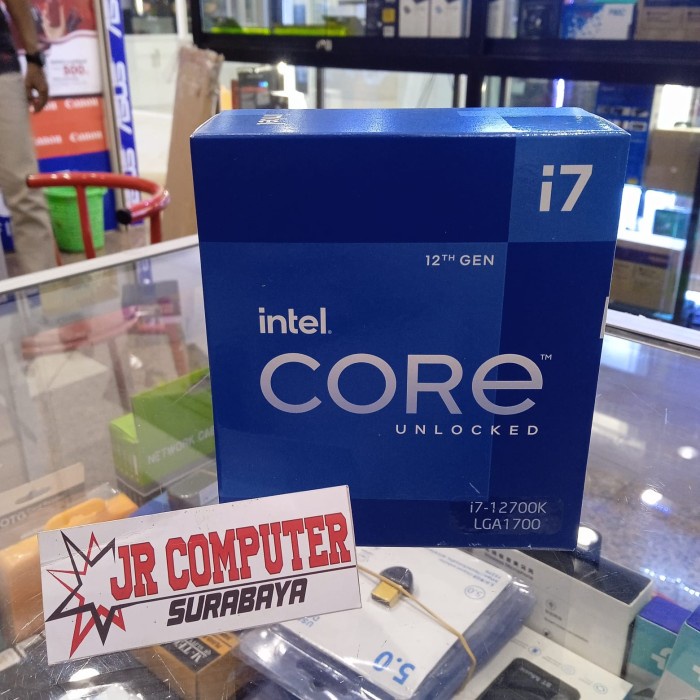 PROSESOR INTEL CORE I7-2700K