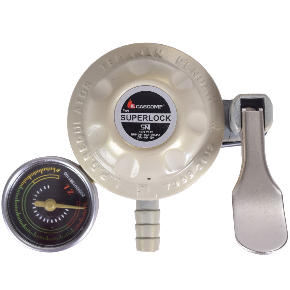 Jual GRS01 Regulator Meter Super Lock/Regulator Gas/Original