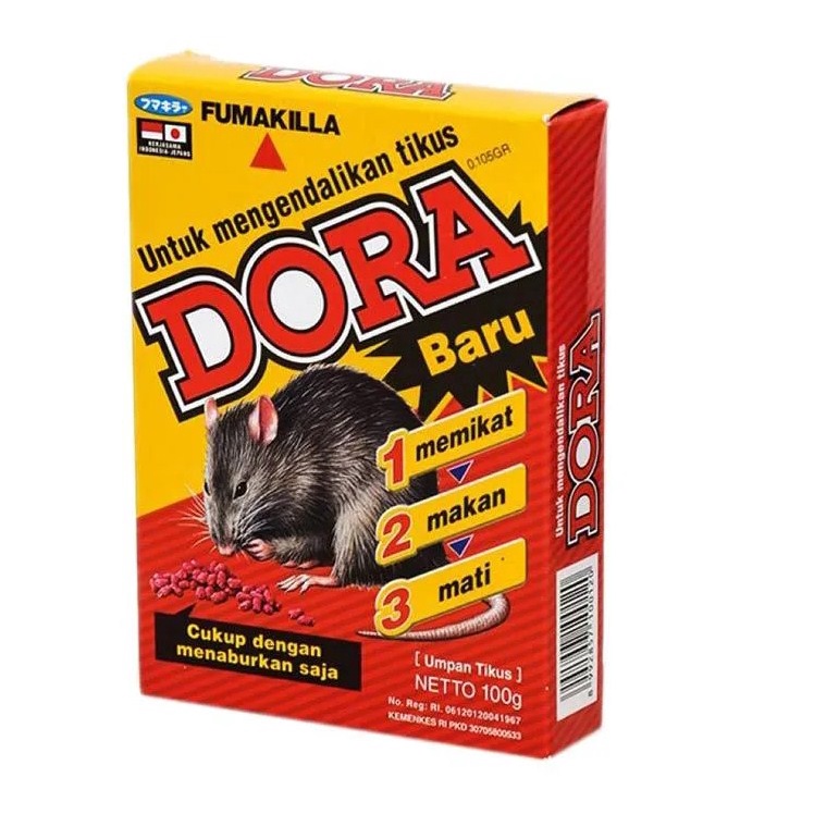 Doran Racun Tikus 100 gram box