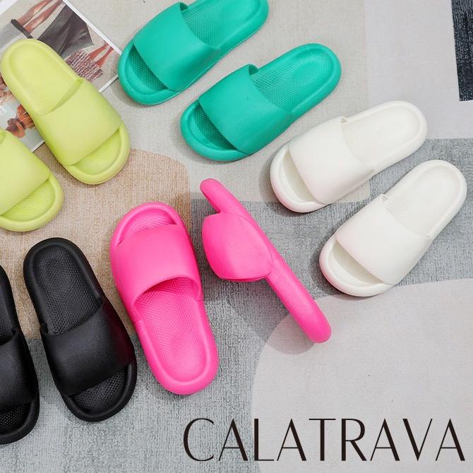 Sandal Selop Wanita Jelly Calatrava Sendal Rumah Wanita Karet | 2268