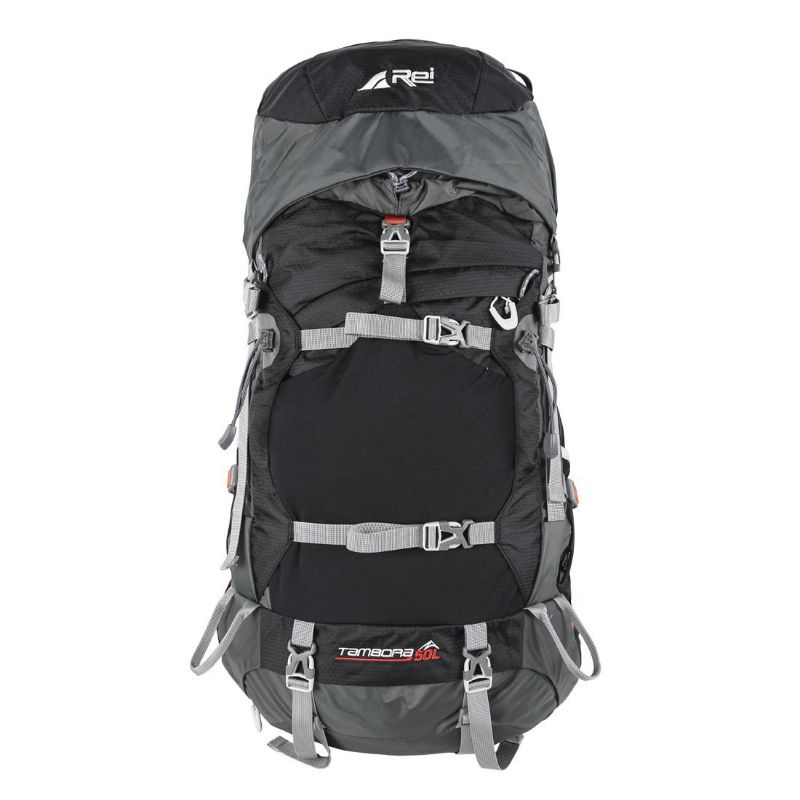 ORIGINAL - Tas Carrier TAMBORA 50L || Tas/Carrier/Keril Tas Outdoor Original Arei Outdoorgear