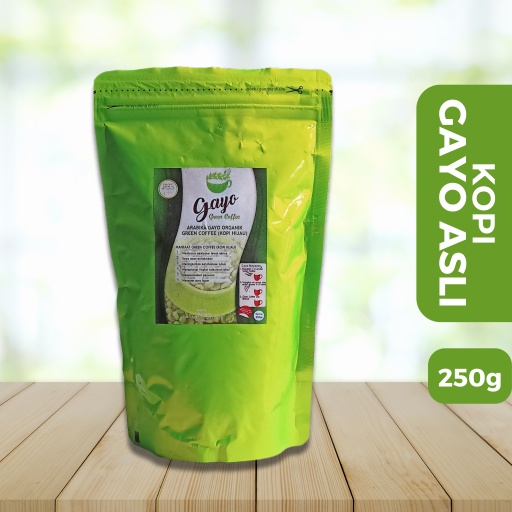 

Asa Coffee | Bubuk Kopi Green Arabika Gayo 250 Gram Asli Aceh