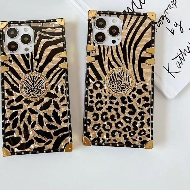 LEOPARD Trunk case vivo terbaru Y17 Y15 Y12 Y21i Y20 Y20S Y12S Y30 Y50 Y21 Y21S Y33S Y21A Y21T Y33T 