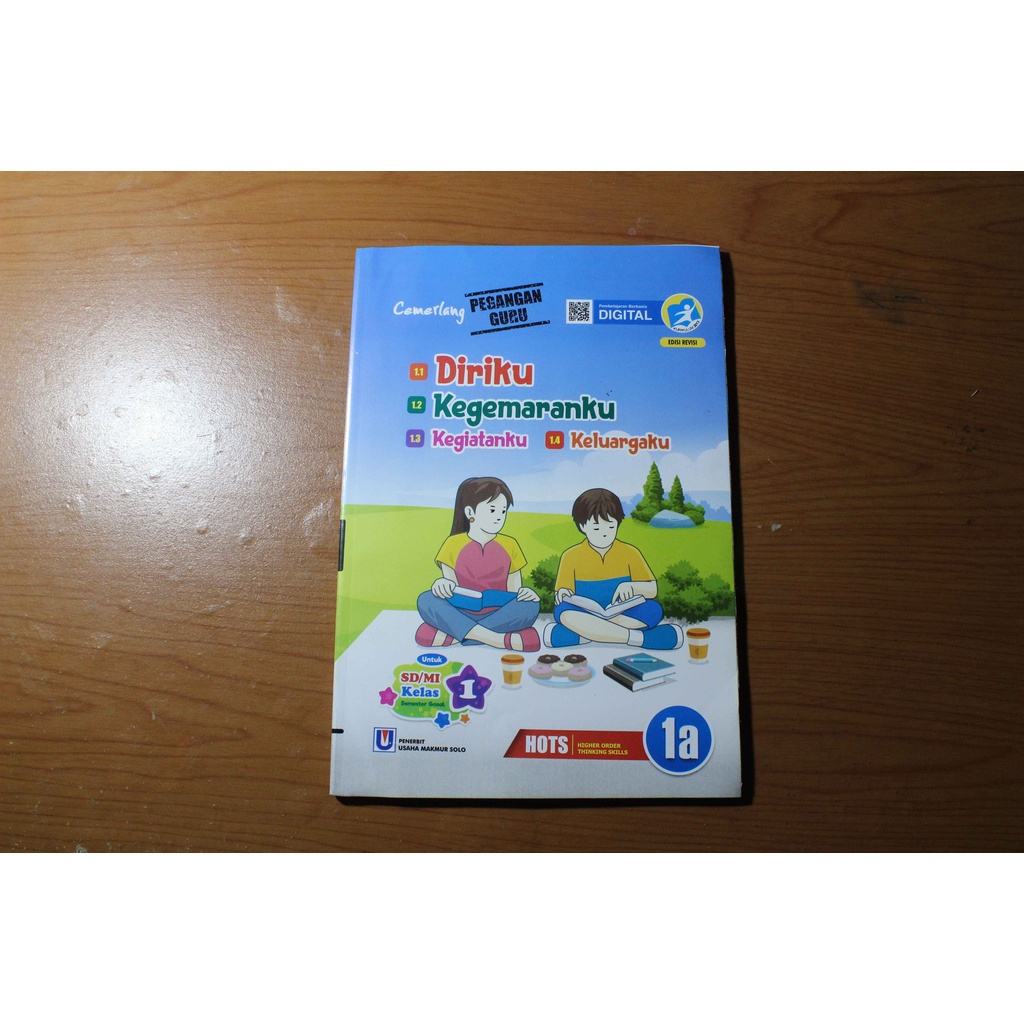 LKS CEMERLANG TEMATIK KELAS 1 GANJIL (BUKU GURU)