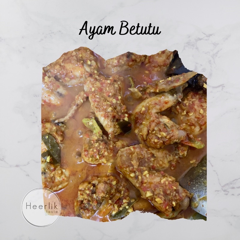 

ayam betutu 1 ekor