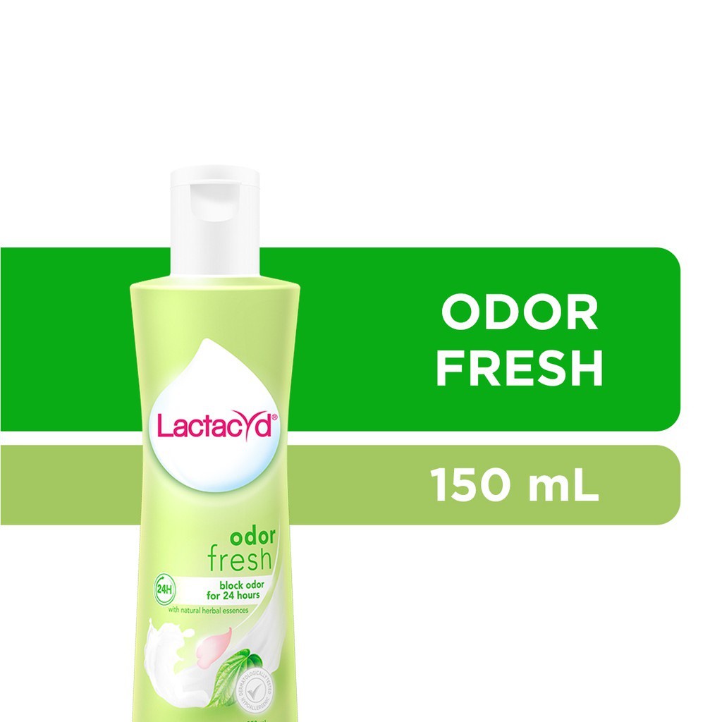 Pembersih kewanitaan Lactacyd odor fresh