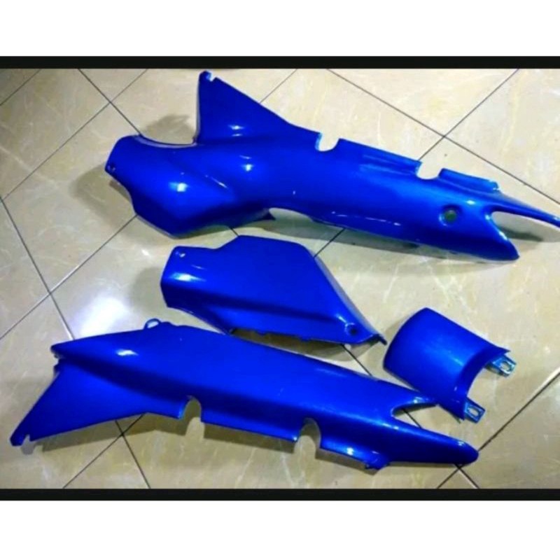 Cover body supra x lama / supra fit lama warna biru blue