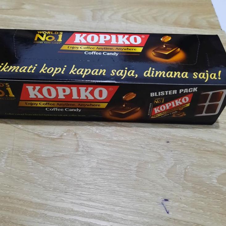 

titx Kopiko Candy Blister Box isi 12 pcs @24gr gbrv485