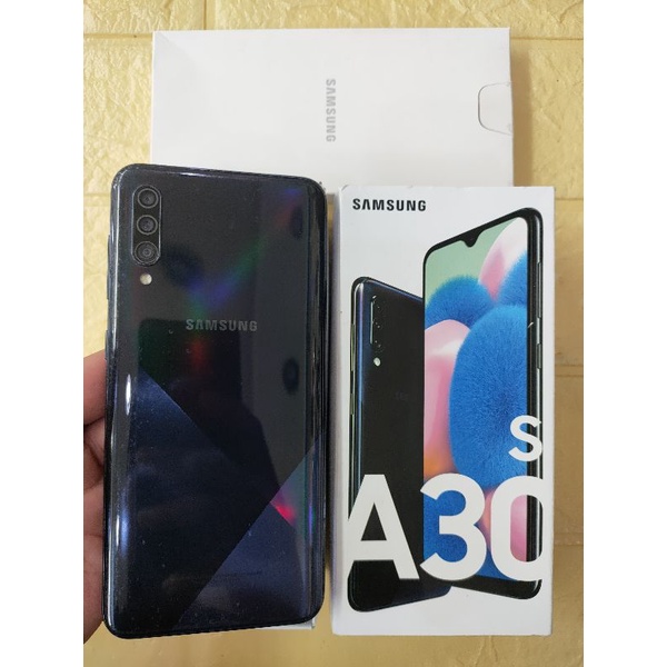 Samsung A30s 4/64GB Second Mantap