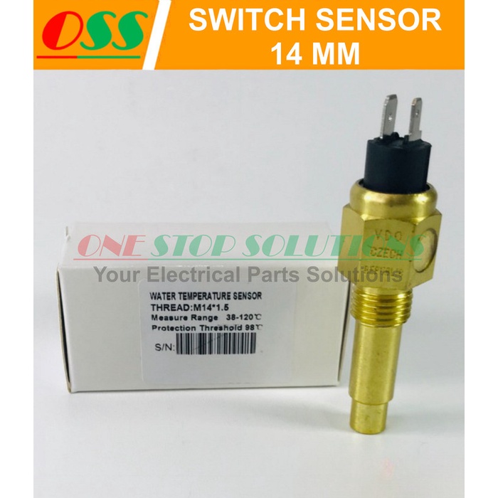SENSOR SUHU TEMPERATUR AIR VDO DRAT 14 MM WATER TEMPERATUR SENSOR