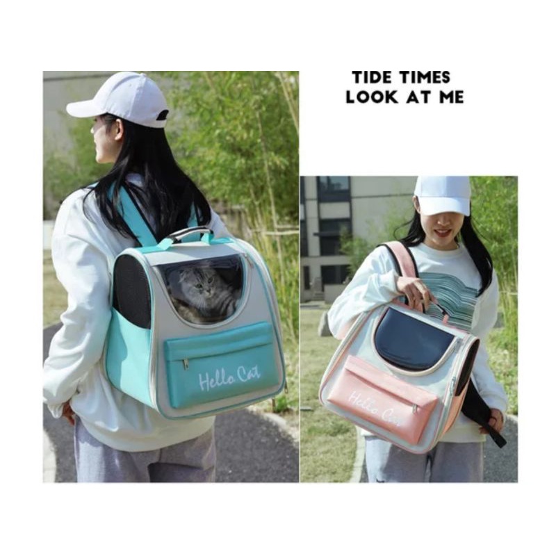 Tas Kucing Anjing Tas Astronot Transparan Murah