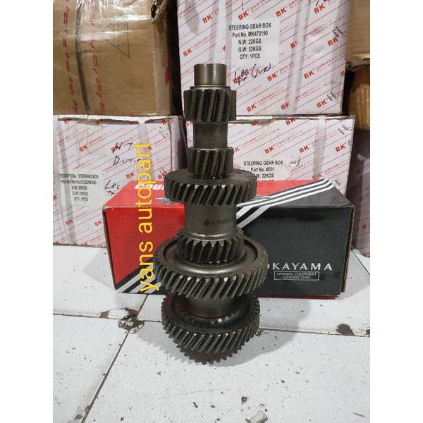 GIGI SUSUN / COUNTER SHAFT CANTER 125 HDV / CANTER 136 HDX OKAYAMA