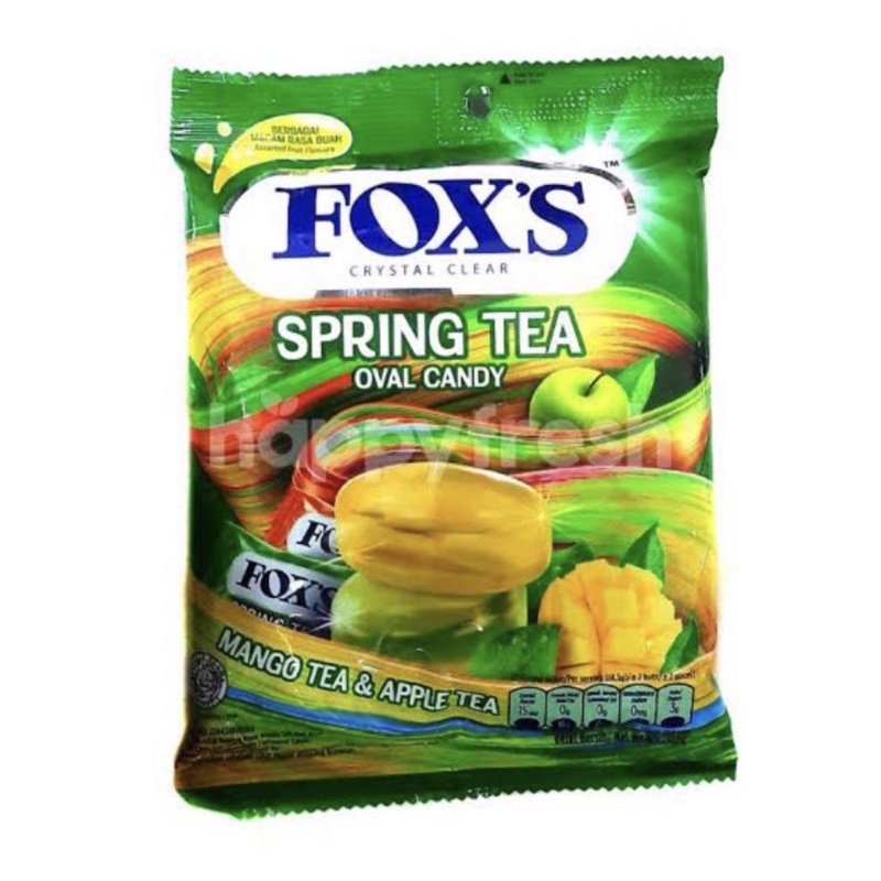 

FOXS CANDY BAG 125g