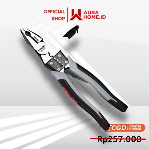 Tang Pemotong Kawat CRV Multifungsi Wire Cutter 9 inch / Tang Cutter Potong Pemotong Putus Pemutus K