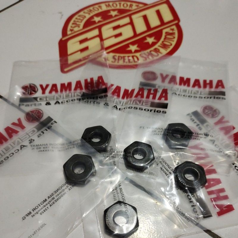 MUR BAUT AS PULLY MIO SPORTY MIO SOUL MIO SMILE FINO KARBU NOUVO ORI YAMAHA