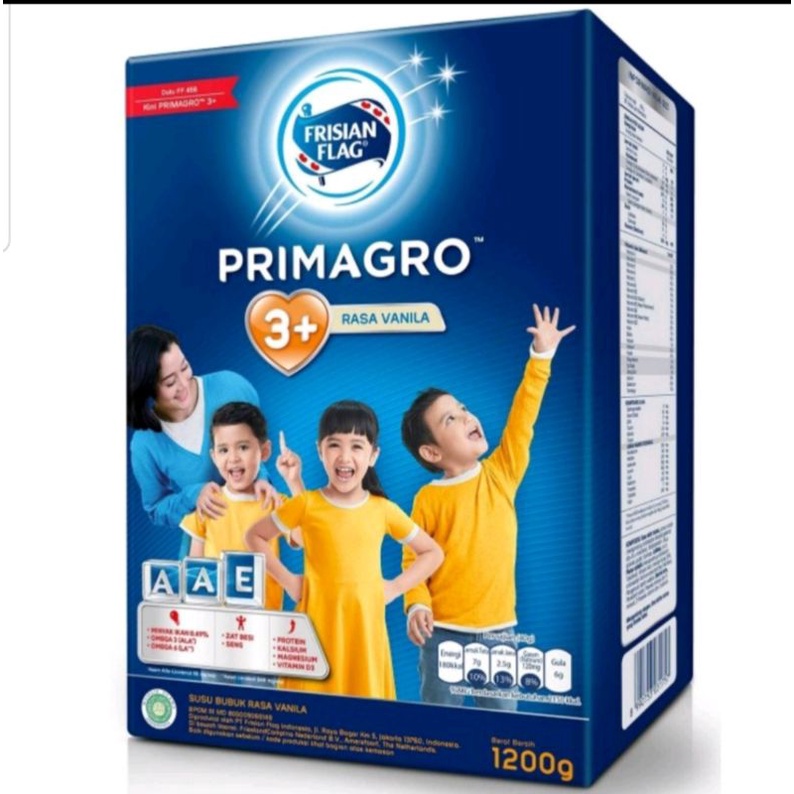 Friasian flag primagro 3+ , 1200g