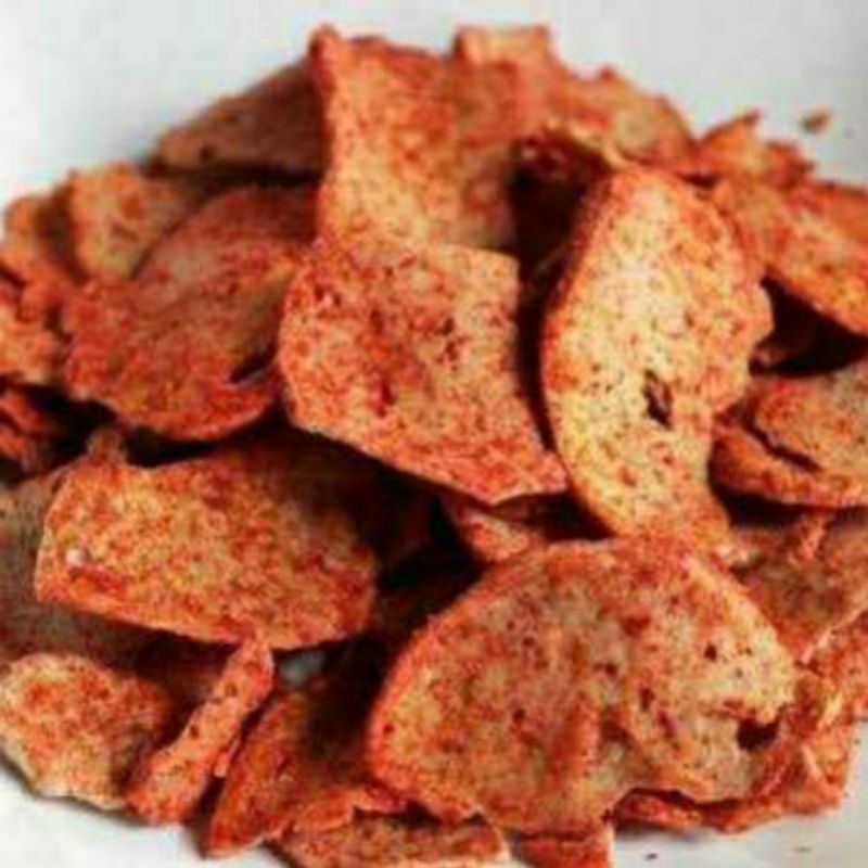 

Basreng ikan tengiri Nasywa Food