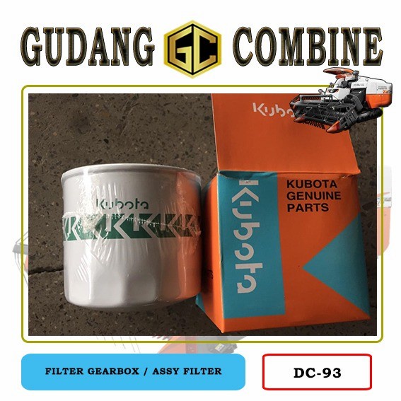 Filter Gearbox Kubota DC93 / Assy Filter Combine Harvester(82630)