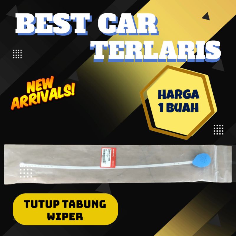Tutup Tabung Botol Tangki Air Wiper Jazz 2008 2009 2010 2011 2012, Jazz GE8 Original Honda