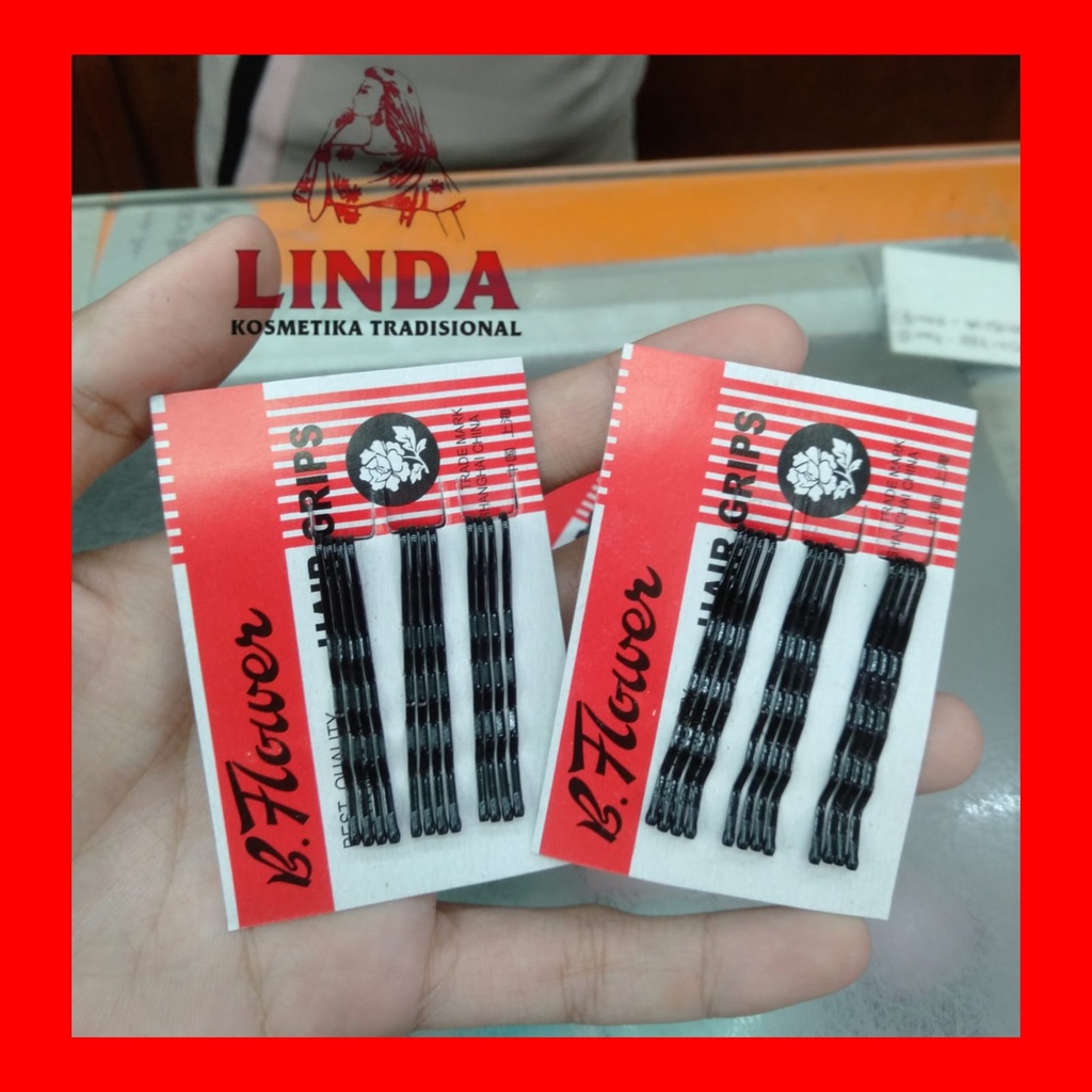 JEPIT LIDI MERAH