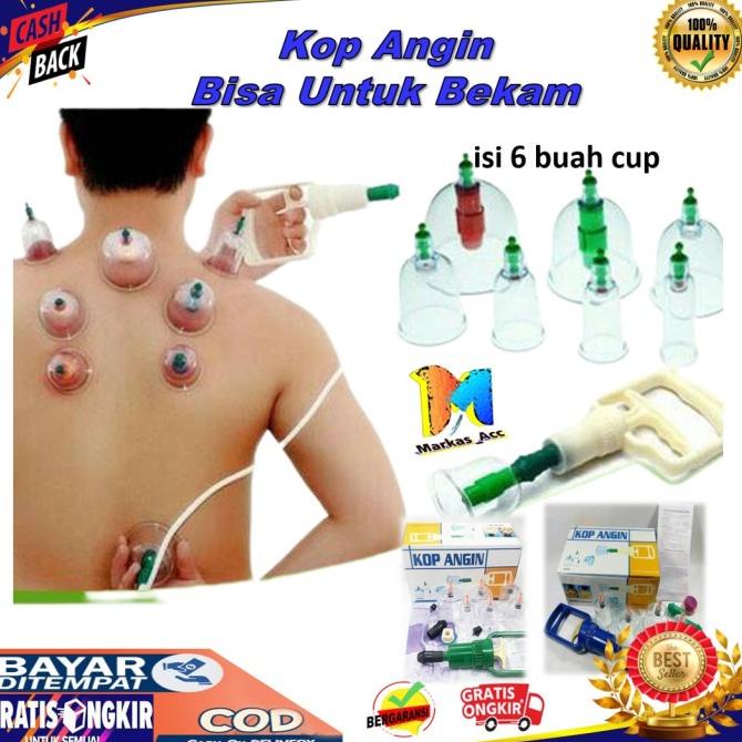 Alat Bekam - Kop Angin - Satu Set Isi 6 Cup Best Deal