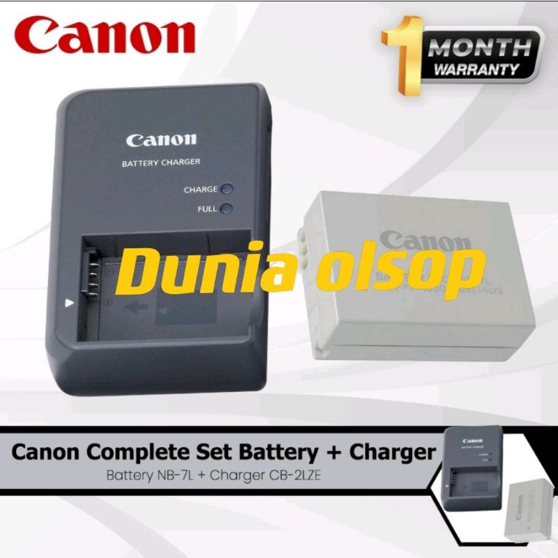 paket baterai charger camera Canon G12 batre charger camera canon g12