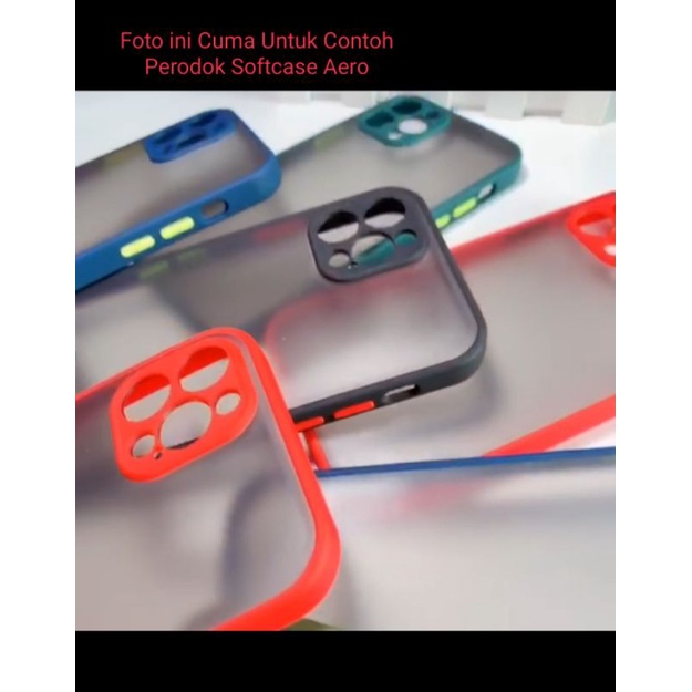 Case Aero My choice Xiaomi Redmi 10 Silikon Casing Selicon Dove Pelindung Camera