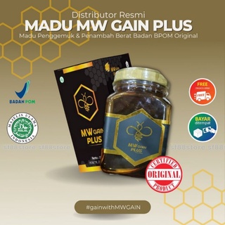 

Madu Penambah Nafsu Makan MW GAIN HONEY PLUS Penggemuk Badan