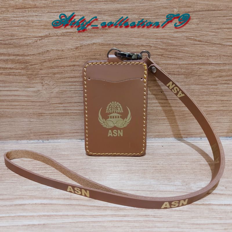 

RB Tempat Id Card ASN Korpri Holder Id Card Kulit Korpri ASN PNS
