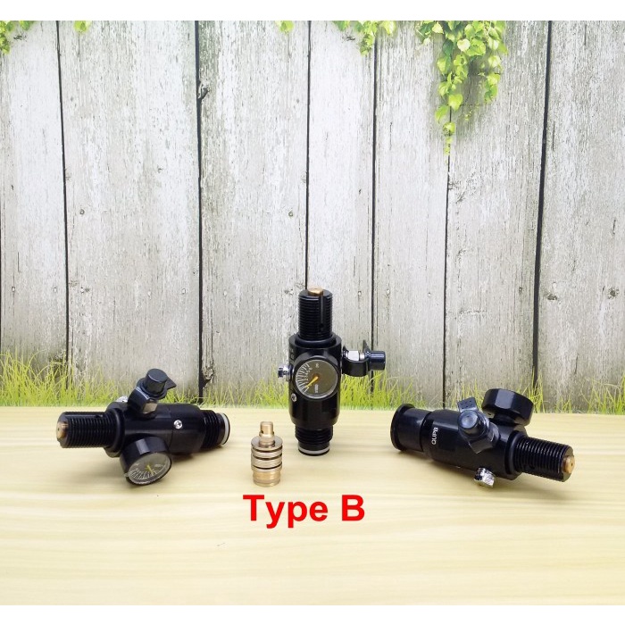 Regulator Paintball Taiwan Disk Spring Biasa Drat 5/8