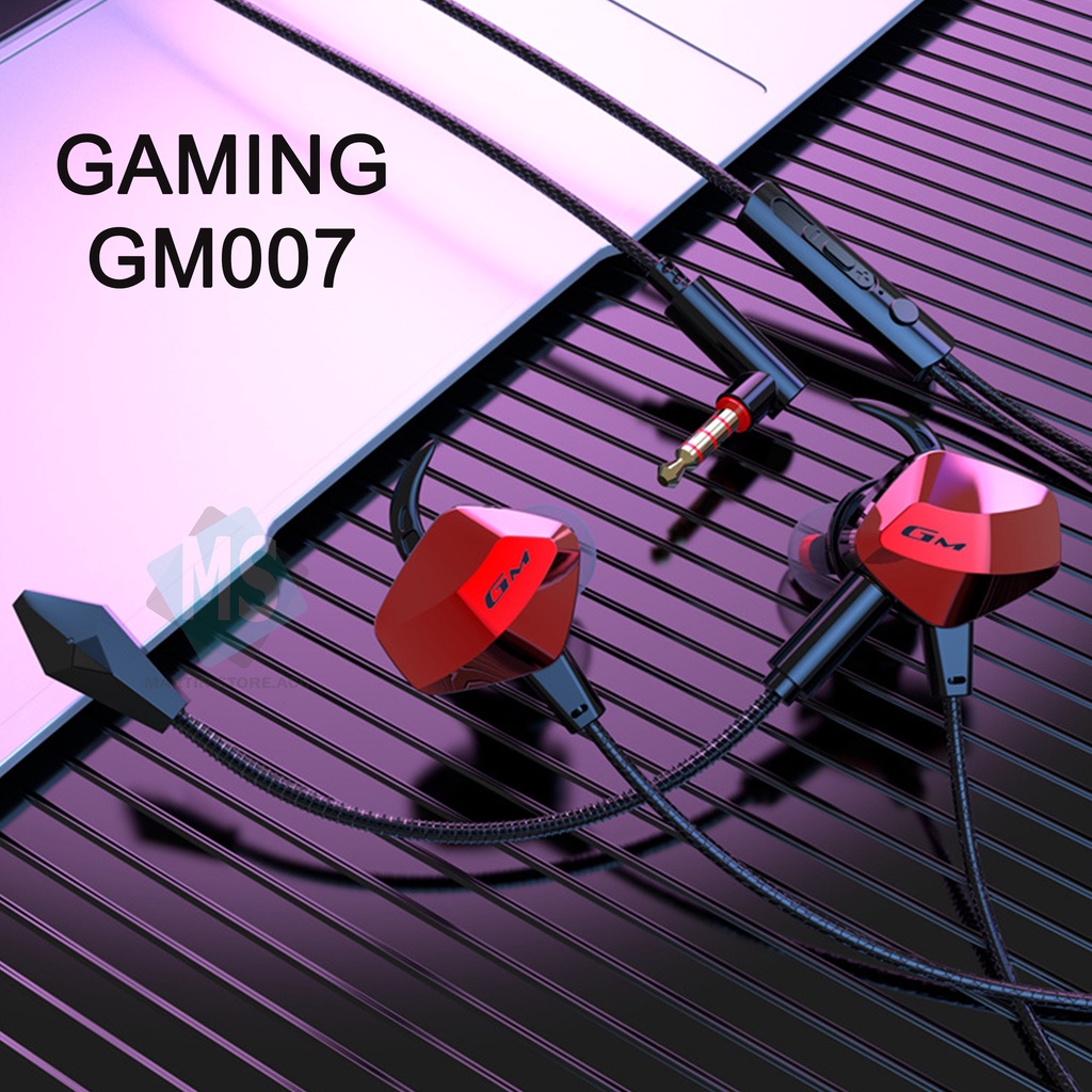 NEW Earphone Gaming For Mobile/Headset Gaming  Mobile Mic