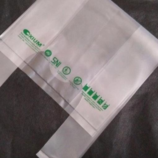 

plastik kantong oxium /ramah lingkungan size 35