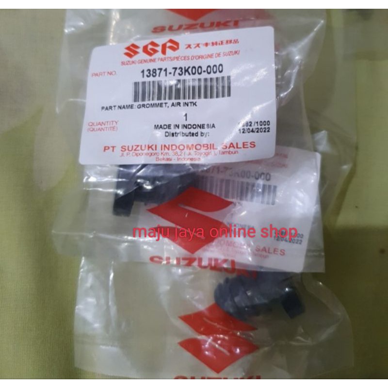 Karet Glomet air filter Ertiga asli