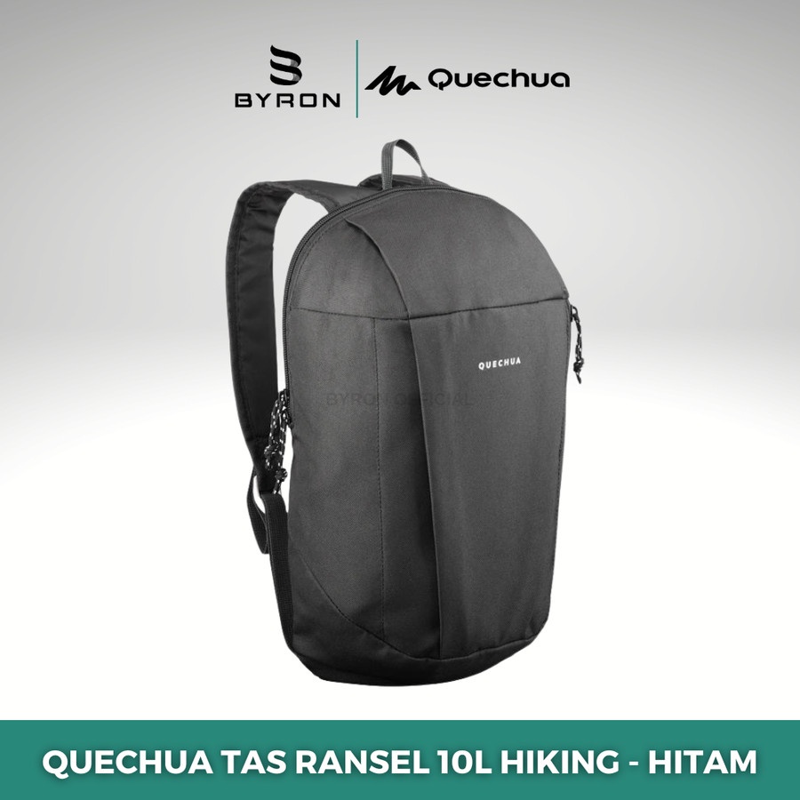 Decathlon Quechua Tas Ransel Carrier Outdoor Arpenaz 10 L Original