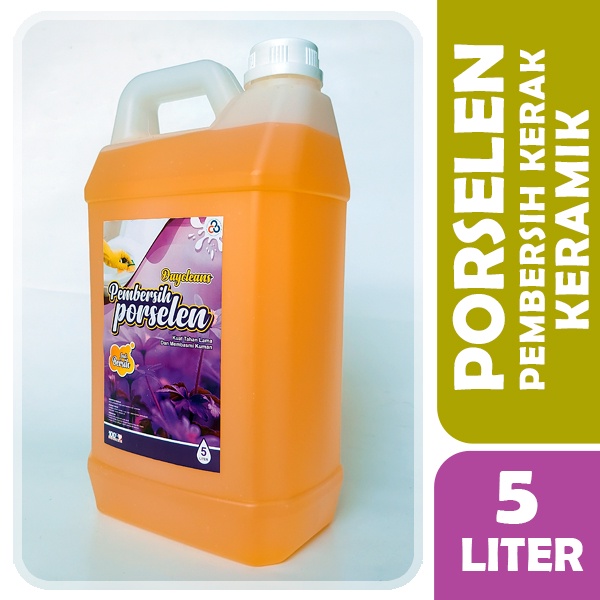 Pembersih Porselen dan Keramik Closet 5 Liter Toilet